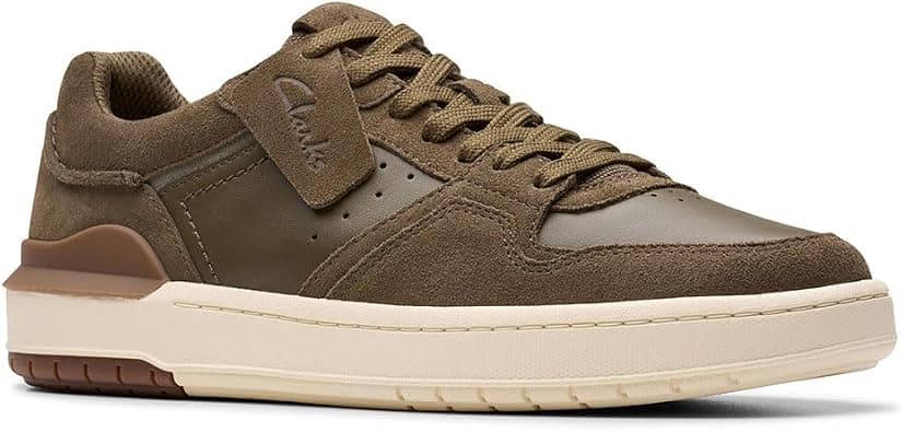 Clarks Men's Courtlite2 Lo Trainers - Best Deal Finder
