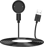 ايليفانت بوت كيبل شاحن بديل متوافق مع امازفيت اكتيف 2/بيب 6، سلك شحن سريع مغناطيسي USB C محمول للساعة الذكية 3.3 قدم، كيبل بديل متين - دليلك لأفضل العروض