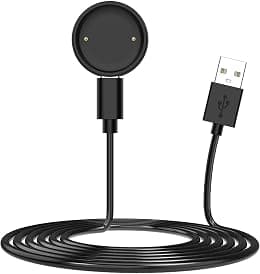 ايليفانت بوت كيبل شاحن بديل متوافق مع امازفيت اكتيف 2/بيب 6، سلك شحن سريع مغناطيسي USB C محمول للساعة الذكية 3.3 قدم، كيبل بديل متين - دليلك لأفضل العروض