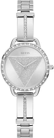 GUESS GT TRI Bellini GW0914L1 Women's Watch Stainless Steel Silver, Bracelet - Best Deal Finder