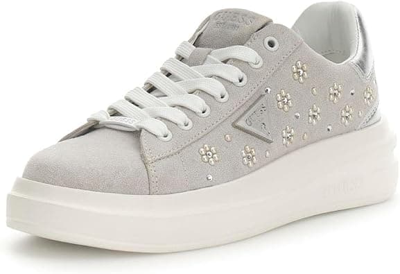 GUESS Elbina12 Sneaker Cupsole Low womens Sneaker on Amazon.ae - Price Tracker
