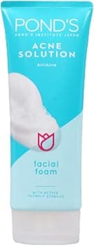 Pond's Acne Solution Anti Acne Facial Foam | With Active Thymo-T Essence - 100 g - Best Deal Finder