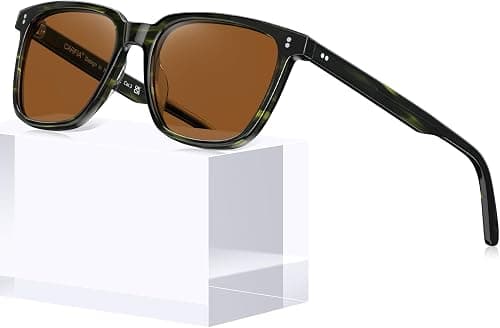CARFIA Polarized Men's Sunglasses UV400 Protection for Driving CA5354L on Amazon - Best Deal Finder