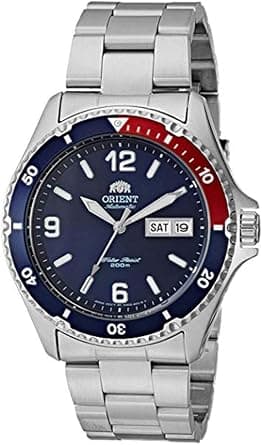 Orient Men's 'Mako II' Japanese Automatic Stainless Steel Diving Watch on Amazon.ae - Price Tracker