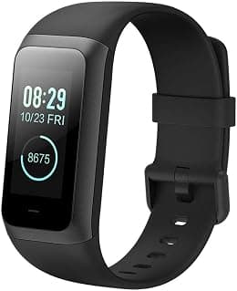AMAZFIT BAND 2 (Cor 2) Smartwatch Global Version- Black - متتبع أسعار Amazon.sa