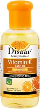 DISAAR Beauty Vitamin C Face Oil Hyaluronic Acid Facial Moisturizing Essence Nourish Skin 75ml/2.5fl.oz on Amazon.ae - Price Tracker