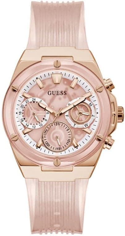 GUESS Ladies Sport Clear 39mm Watch on Amazon.ae - Price Tracker