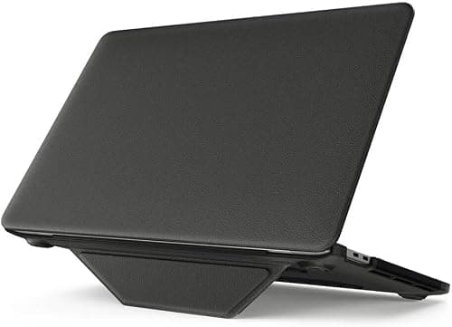 Next Store PU Leather Hard Shell Case Compatible with MacBook Pro 13 inch (2016-2022 / M1, M2) and MacBook Air 13 inch(2018-2021/M1) (M3-2023)–Dual-Layer Protection,Magnetic Kickstand on Amazon.ae - Price Tracker