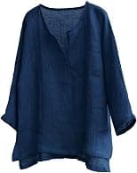 Mens Long Sleeve Button Down Shirt Men's Hawaiian Shirt - متتبع أسعار Amazon.sa