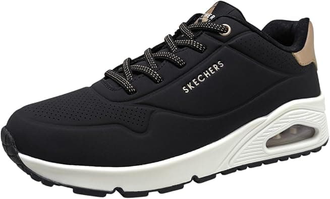 Skechers Uno Shimmer Away womens Sneaker on Amazon.ae - Price Tracker