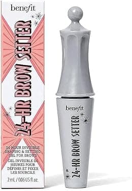 Benefit 24-Hour Brow Setter Clear Brow Gel TRAVEL-SIZE 2ml. - Best Deal Finder