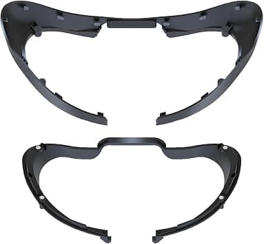 Globular Cluster FIVR2 Magnetic Facial Interface Frame for PS VR2 - Easy Swap to Open Face Mode - No Pressure on Cheek or Nose - Easy Clean على Amazon.ae - متتبع الأسعار