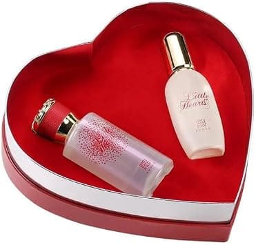 Ahmed Al Maghribi Little Hearts Gift Set | For Women | Body Gel 30ml | Little Hearts Perfume 50ml على Amazon.ae - متتبع الأسعار