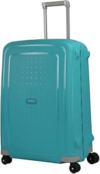 Samsonite S'Cure Spinner 69/25 Suitcase, 49 cm, 79 L, Aqua Blue - Amazon.ae Price Tracker