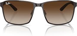 Ray-Ban Rb3721 Square Sunglasses - متتبع أسعار Amazon.sa