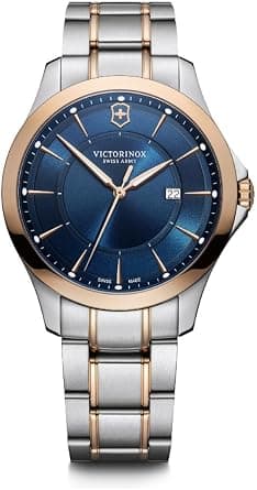 Victorinox Men's Analog Quartz Leather Strap 241908 - Best Deal Finder