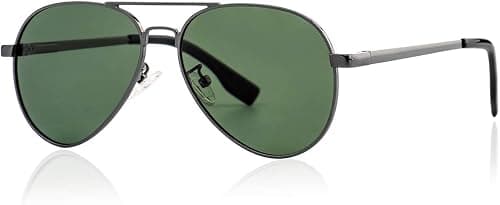 Gleyemor Small Aviator Sunglasses for Women and Men, 52MM Small Frame Polarized Aviators for Small Face on Amazon.ae - Price Tracker