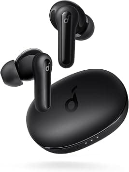 soundcore Anker Life P2 Mini Bluetooth Earphones, 10mm Drivers with Big Bass Wireless Earbuds, Custom EQ, Bluetooth 5.2, 32H Playtime, USB-C for Fast Charging, Tiny Size for Commute, Work on Amazon.ae - Price Tracker
