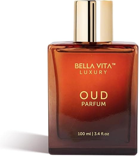 BellaVita Luxury Oud Unisex Perfume | Sweet & Woody Arabian Women & Men Perfume | Long-Lasting Oud Perfume for Women & Men with Vanilla Notes | Vegan, Cruelty-Free, Perfume Oils, 100ml on Amazon.ae - Price Tracker