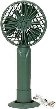 Portable Handheld Fan|Personal Portable Mini fan with 3 speeds and USB Rechargable|Used in Indoor,outdoor,Office and Travelling Easty to Use |Personal Fan|Desk Fan على Amazon.ae - متتبع الأسعار