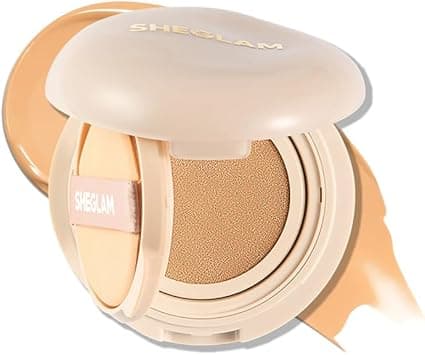 SHEGLAM Lock Go Cushion Foundation, Matt, Long-Lasting Waterproof, Makeup Nude on Amazon.ae - Price Tracker