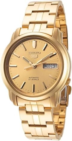 SEIKO Men's SNKK65 5 Stainless Steel - متتبع أسعار Amazon.sa