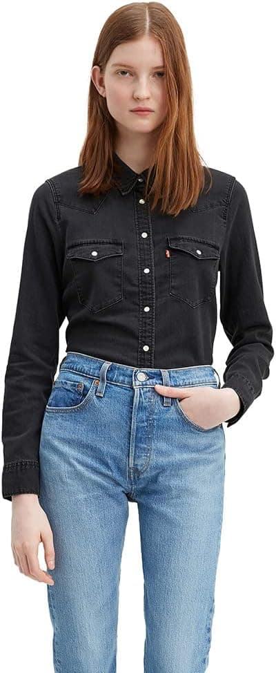 Levi's Womens The Ultimate Western Shirt on Amazon - Best Deal Finder