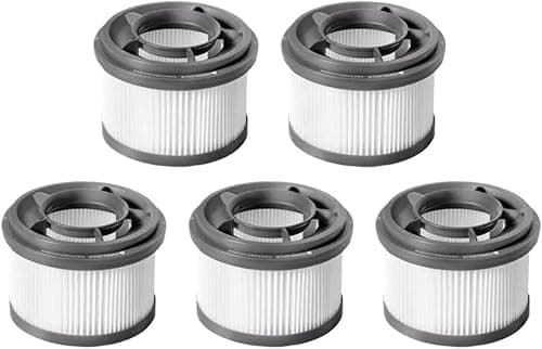 Compatible For Dreame, T10 / T20 / T20 Pro / T30 / T30 Neo / R10 / R10 Pro / R20 Replacement Parts Pre Post Filter,Vacuum Cleaner Parts(5pcs) on Amazon.ae - Price Tracker