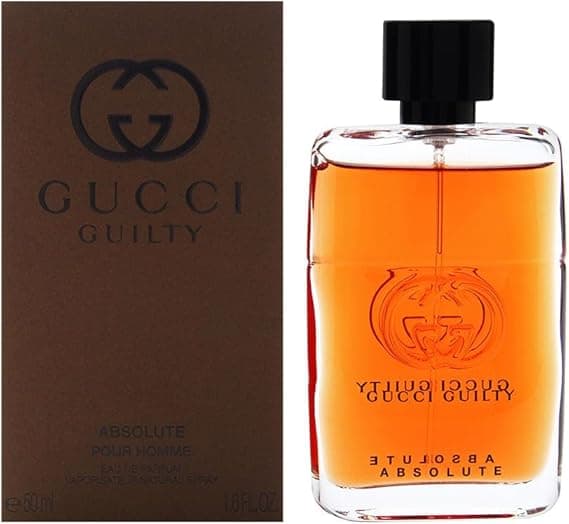 Gucci Perfume - Guilty Absolute by Gucci - perfume for men - Eau de Parfum, 50ml on Amazon.ae - Price Tracker