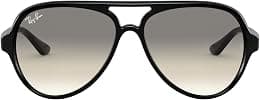 Ray-Ban Mens Cats 5000 Classics SUNGLASSES (pack of 1) - متتبع أسعار Amazon.sa