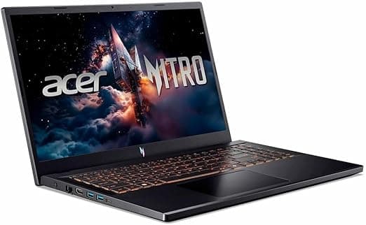 Acer Nitro V15 ANV15 Gaming Laptop With 15.6-Inch FHD IPS 165Hz Display, Core i5-13420H Processor,16GB DDR4 RAM,512GB SSD, 8GB Nvidia RTX 5050 Graphics, Windows 11, English KB, Obsidian Black on Amazon.ae - Price Tracker