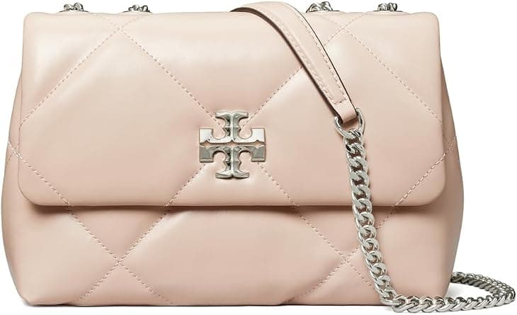 Tory Burch Kira Diamond Quilt Small Convertible Shoulder Bag Handbags 154706-653 - Best Deal Finder