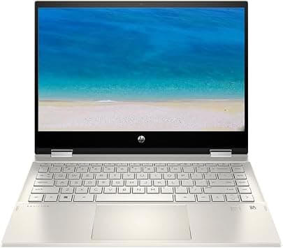 HP Pavilion 14-DW1013DX Convertible 2-In-1 Laptop With 14-Inch Display, Core i5-1135G7/8GB RAM/256GB SSD/Intel XE Graphics/Windows 11 Home English warm gold on Amazon.ae - Price Tracker
