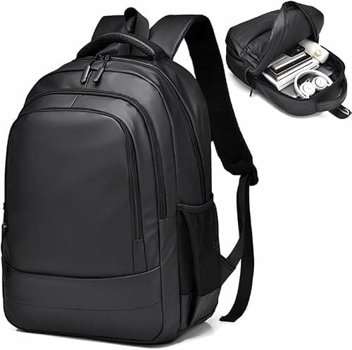 Skycare Lightweight Business 15.6 Inch Laptops Backpack for Men, Multi-Pocket, USB Charging Port, Suitable for Business,Travel,collegiate على Amazon.ae - متتبع الأسعار