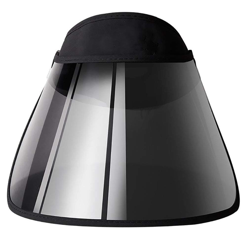 Sun Anti-UV Visor Hat,Women Outdoor UPF50 Full Face Plastic Shield Headband Sun Protection Riding Cap on Amazon.ae - Price Tracker