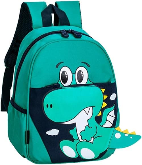 Toddler Backpack for Nursery Kids Children Dinosaur Backpack with Chest Strap Kindergarten School Bag Outdoor Rucksack for 3-6 Years Boys Girls on Amazon.ae - Price Tracker