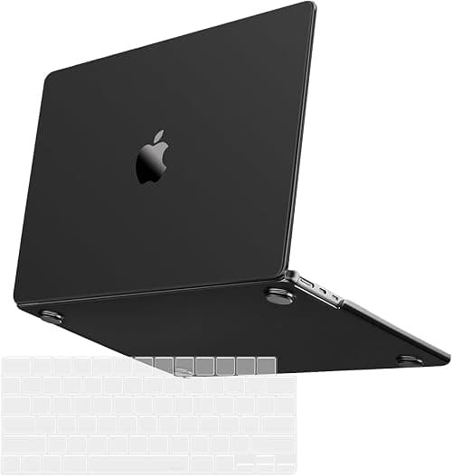 MOSISO Compatible with MacBook Air 13 inch Case M5-M2 2026, Black على Amazon.ae - متتبع الأسعار