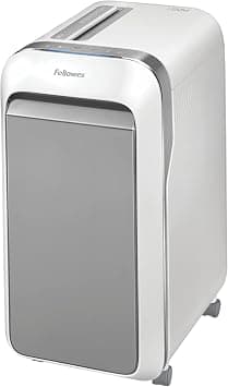 Fellowes Powershred LX220 Micro-Cut Paper Shredder, White - Best Deal Finder