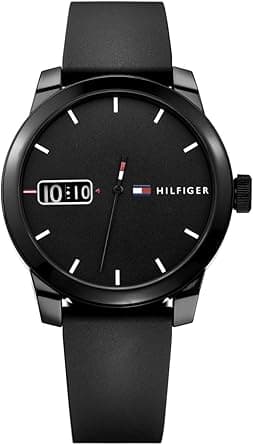 Tommy Hilfiger Casual Watch For Men Analog Silicone - 1791382 on Amazon.ae - Price Tracker