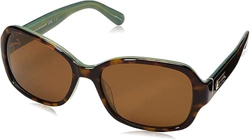 Kate Spade New York Women's Akira Polarized Rectangular Sunglasses on Amazon.ae - Price Tracker