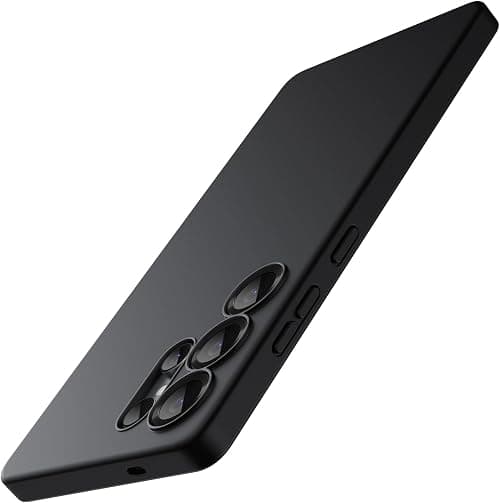 JETech Slim Case for Samsung Galaxy S25 Ultra, Titanium Black on Amazon.ae - Price Tracker