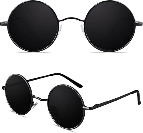 CGID E01 Lennon Round Polarized Unisex Sunglasses on Amazon.ae - Price Tracker