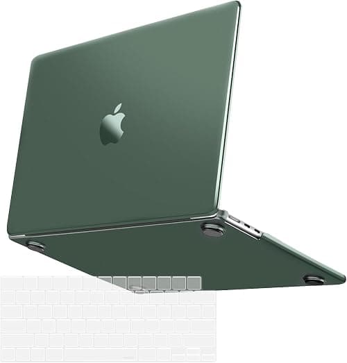 MOSISO Compatible with MacBook Air 13 inch Case M5-M2 2026, Emerald Green على Amazon.ae - متتبع الأسعار