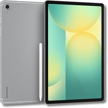 Samsung Galaxy Tab S10 FE w/S-Pen | 128GB, 8GB RAM, Wi-Fi Only | 10.9” LCD, WiFi 6E Android 15 Tablet, 4K Camera | International Model X520 | 25W Fast Charger Bundle (Silver) on Amazon.ae - Price Tracker