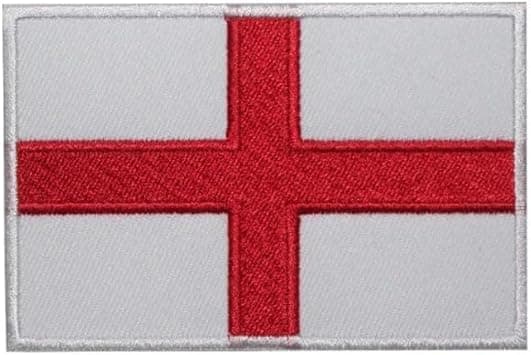 Velcro Patch – Embroidery Flag Patches, Hook Tactical/Military Flags, Football final world cup 2026, fifa uefa national teams, mondial sticker for bag/pack/vest, gadgets combat(England) on Amazon.ae - Price Tracker