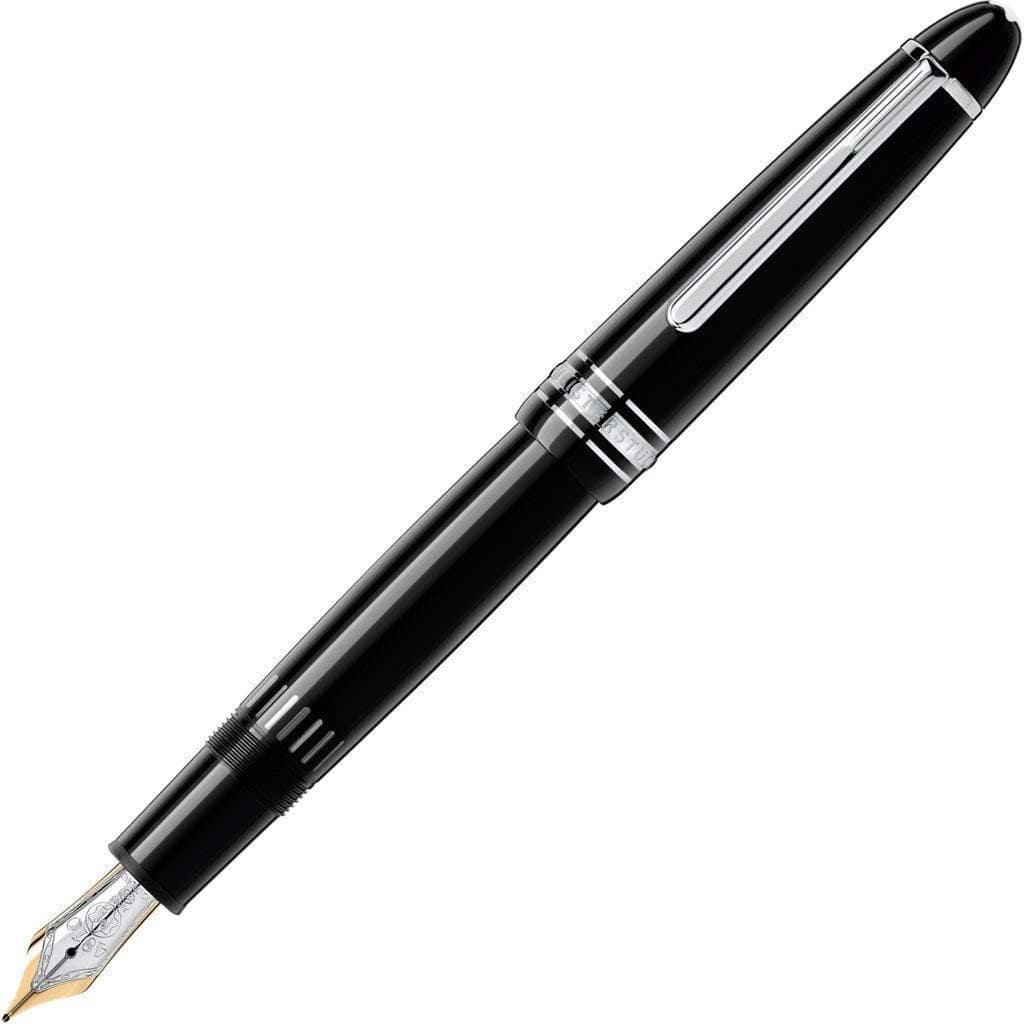 Montblanc Meisterstuck Le Grand Fountain Pen M146P Platinum Trim, Fine Nib 02850 on Amazon.ae - Price Tracker