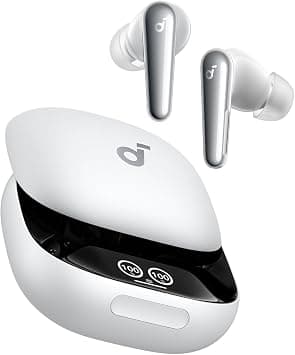 Anker soundcore Liberty 4 Pro white | 7-Sensor and Real-Time Adaptive Noise Cancelling, 2× Faster Charging, Studio-Level Hi-Fi Music, Clear Calls with 6 Mics on Amazon.ae - Price Tracker