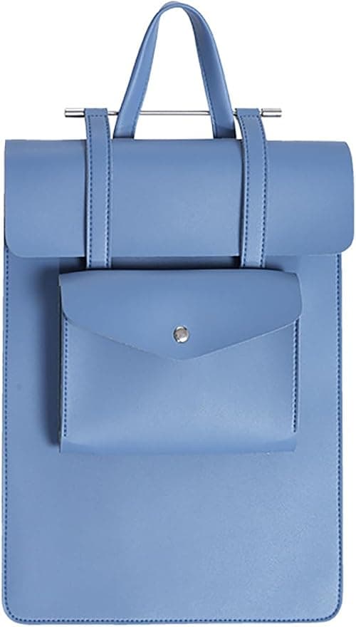 KASTWAVE 13-14 Inch Tablet Sleeve Bag Case, Notebook Carrying Case for MacBook Pro 14"/13" M2/M1 Pro/Air 13.6" 2022, Surface Pro 9/8 13" (Gray Blue) on Amazon.ae - Price Tracker