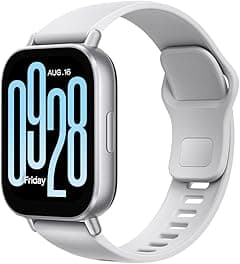 Xiaomi Redmi Watch 5 Active Matte Silver|Smartwatch| 2.0" LCD display, Long battery life, Bluetooth calling, Noise reduction, Health tracking, 5ATM waterproof, 18 days battery life - Amazon.ae Price Tracker