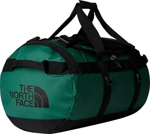 THE NORTH FACE Unisex Outdoor Duffel Backpack Water Resistant Available in TNF Black/TNF White - XS XS على Amazon.ae - متتبع الأسعار